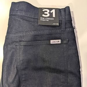 Dark blue wash straight leg Joe's jeans, 31